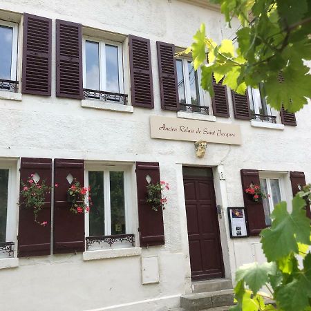 Gite Ancien Relais De Saint-Jacques La Roche-Guyon Ngoại thất bức ảnh