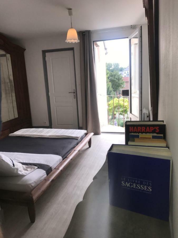 Gite Ancien Relais De Saint-Jacques La Roche-Guyon Ngoại thất bức ảnh