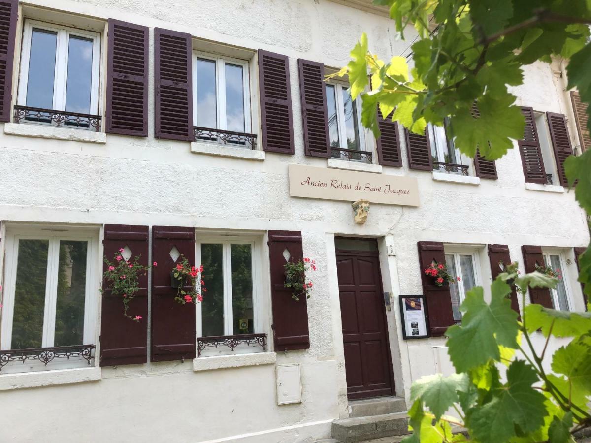 Gite Ancien Relais De Saint-Jacques La Roche-Guyon Ngoại thất bức ảnh